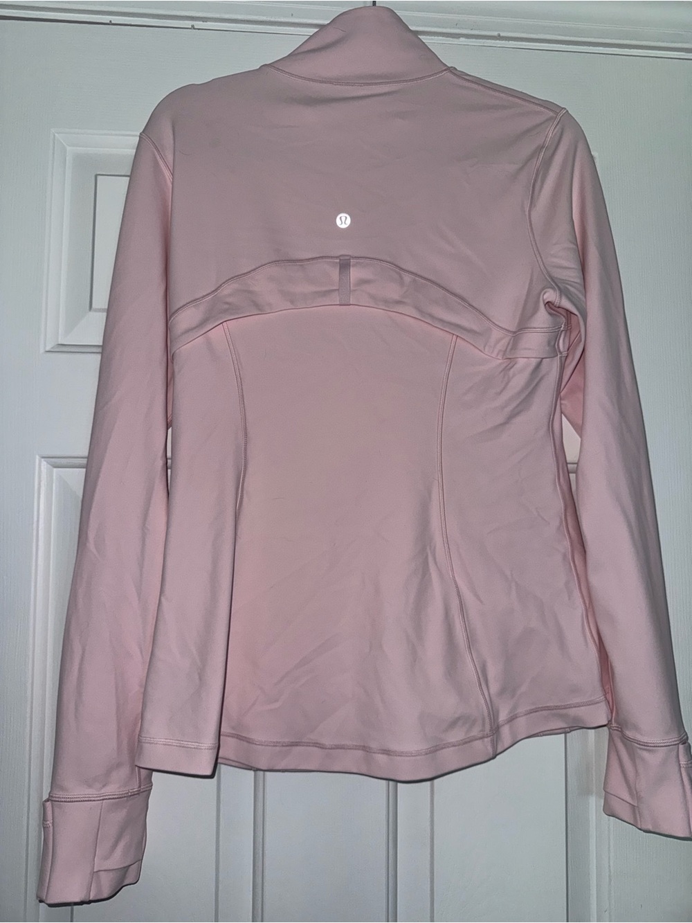 Lululemon Define Jacket size 12 pale pink - Picture 8 of 8